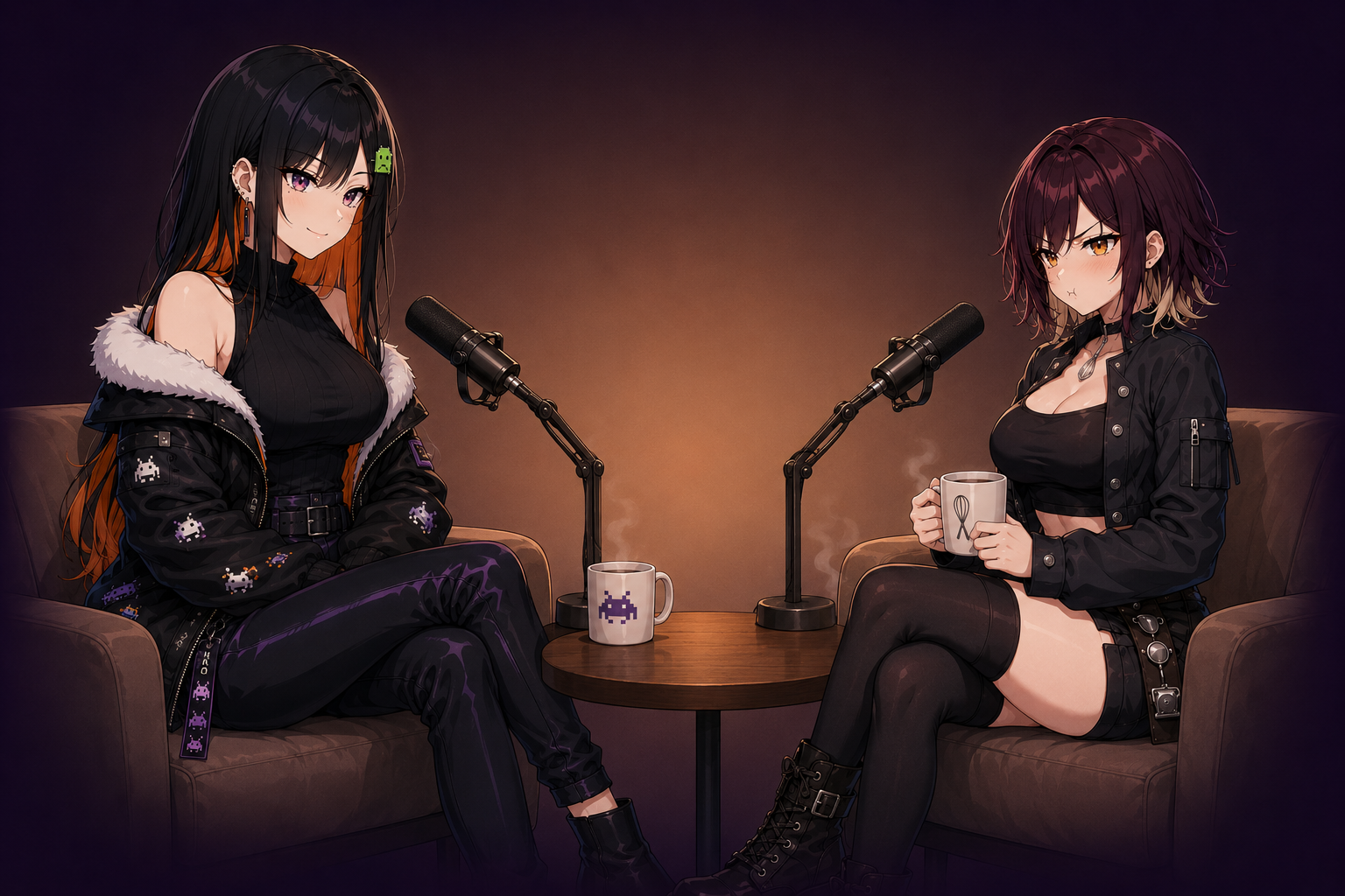Tsundere and Gal Podcasting